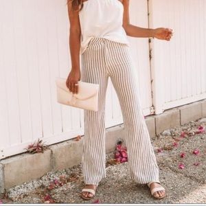Vici Striped Trousers